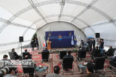 آغاز عملیات حفاری خط ۳ و ۴ مترو مشهد با حضور محمدباقر قالیباف