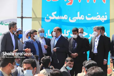 سفر وزیر راه به شهرستان گلبهار‎‎