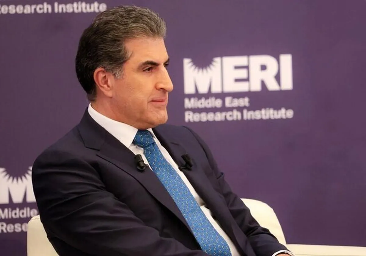 رئیس اقلیم کردستان: اربیل هرگز بخشی از درگیری نخواهد بود
