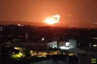 وقوع انفجار شدید در جنوب لبنان درپی حمله اسرائیل (۲۰ مرداد ۱۴۰۵)