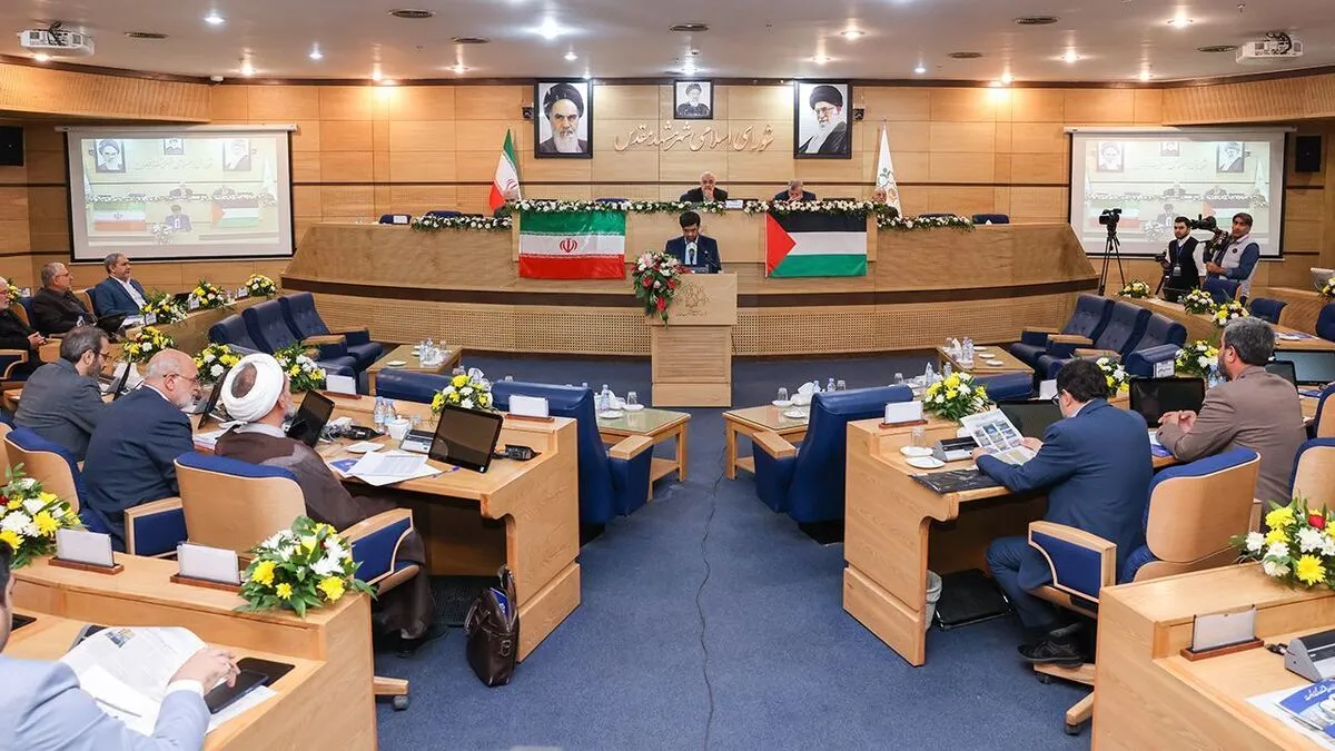 پیام تبریک شورای اسلامی شهر مشهد مقدس به مناسبت عید نوروز | آغاز سال جدید، سرآغاز دیگری برای کوشش، همت و خدمت