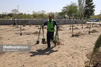 گزارش تصویری | «گلستان میناب» در بوستان جهان شهر