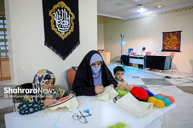 اولین کارگاه ملی کتیبه و پرچم رضوی در مشهد