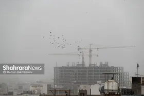 گرد و غبار در کمین مشهد