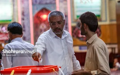 عکس‌هایی از مرحله دوم انتخابات چهاردهمین دوره ریاست‌جمهوری در مشهد (۲)