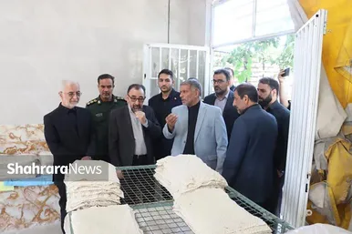 عکس‌هایی از سفر وزیر کشور به مشهد (۸ شهریور ۱۴۰۳)