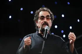 رونمایی آلبوم شهرام ناظری و دولتمند خالف در قونیه