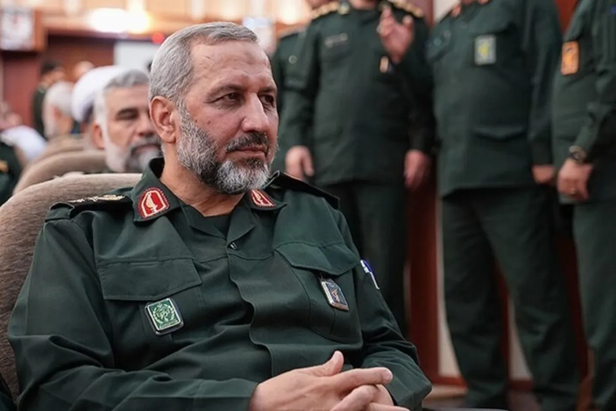 پیام وحدت مشترک سید مجید موسوی و فرماندهی نیروی دریایی سپاه پاسداران