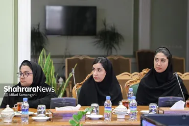 گزارش تصویری | چهارمین جلسه کارگروه دختران نوجوان و جوان استان خراسان رضوی