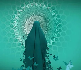 الگوی سوم زن مسلمان از ارزش&zwnj;های دینی نشئت می&zwnj;گیرد