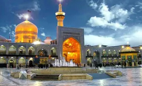 ارائه مواد شست&zwnj;وشوی دست در ورودی&zwnj;های حرم مطهر رضوی