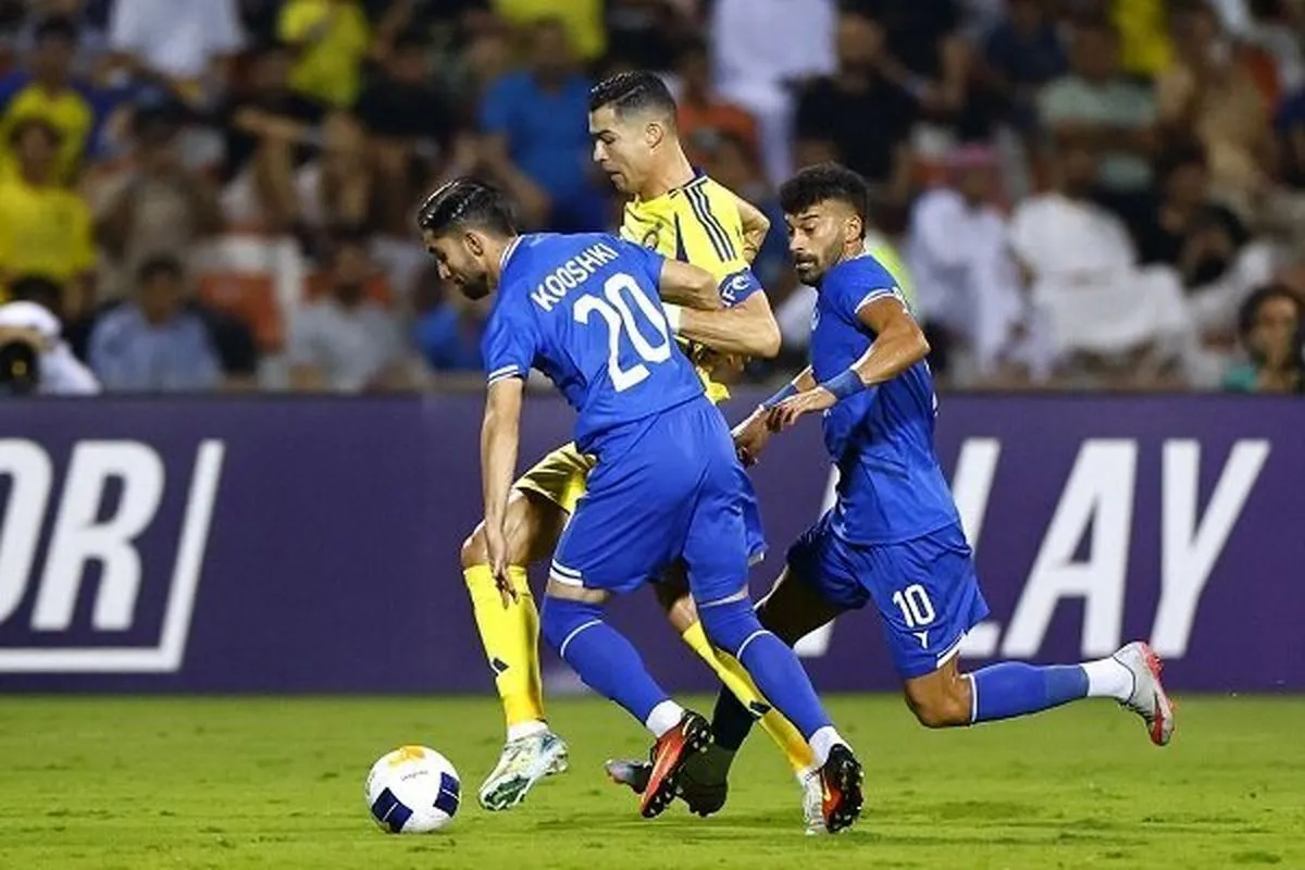 احتمال تقابل استقلال با رونالدو و النصر