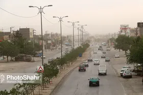 امروز جنوب شرق خراسان رضوی با خیزش گرد و خاک مواجه می&zwnj;شود
