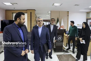 گزارش تصویری | بازدید اسماعیل بقایی، سخنگوی وزارت امور خارجه، از موسسه فرهنگی شهرآرا