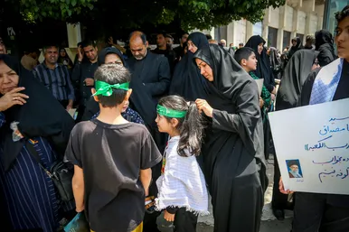 تشییع پیکر رئیس‌جمهور و شهدای خدمت در مشهد -3