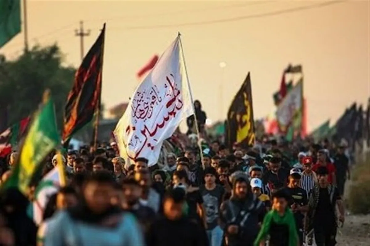 ورود حدود ۵۰۰ هزار زائر به عراق از ابتدای ماه صفر تا روز گذشته (۲ مرداد ۱۴۰۵)