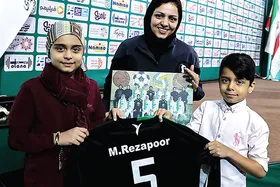 مریم رضا&zwnj;پور، بــرنده ورزش و زندگی