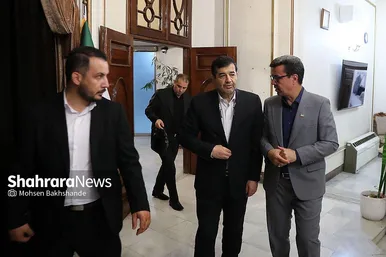 گزارش تصویری | ورود وزیر ورزش و جوانان به مشهد