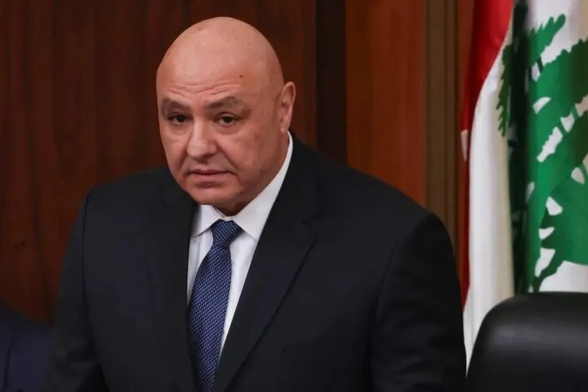 رئیس‌جمهور لبنان پاسخ طرح واشنگتن را داد