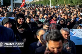 خبرنگار سوری: مردم ایران به رئیس جمهور خود اعتقاد داشتند
