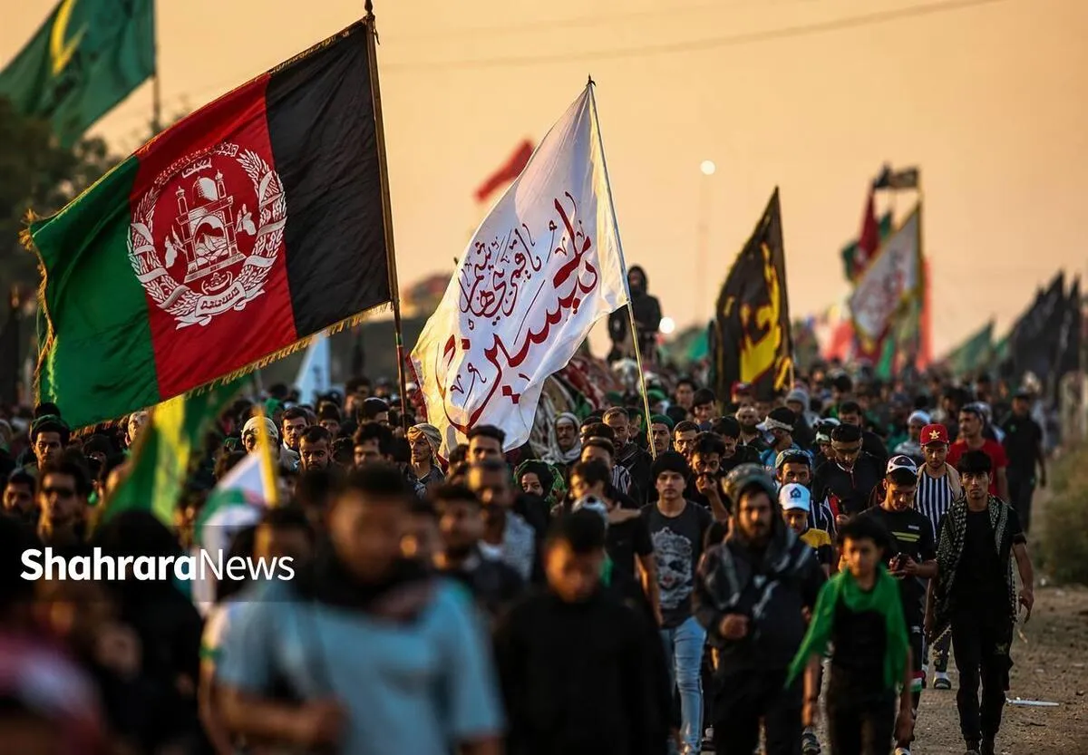 شرایط سفر زائران افغانستانی اربعین به ایران و عراق اعلام شد + اینفوگرافیک (یک مردادماه ۱۴۰۵)