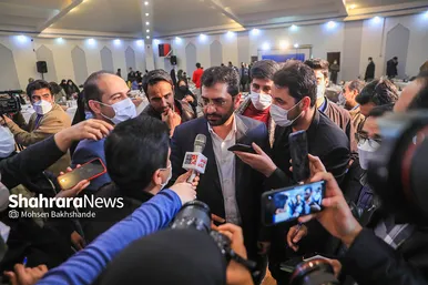 نشست خبری شهردار مشهد