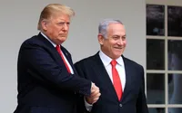 گفت‌وگوی تلفنی ترامپ با نخست‌وزیر رژیم صهیونیستی درباره جنگ غزه (۵ اردیبهشت ۱۴۰۴)