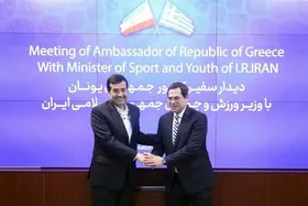 دنیامالی: با &laquo;ورزش و جوانان&raquo; روابط ایران-یونان را توسعه می&zwnj;دهیم