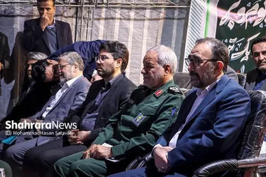 آغاز عملیات اجرایی خط انتقال و احداث مخزن ۵۰ هزار متر مکعبی ذخیره پساب در میدان آزادگان مشهد