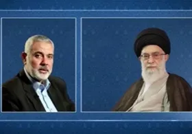پیام تبریک &laquo;اسماعیل هنیه&raquo; برای رهبر معظم انقلاب