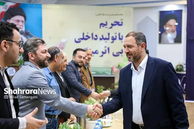نشست خبری موسی‌الرضا حاجی بگلو سخنگوی شورای اسلامی شهر مشهد مقدس