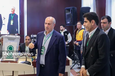گزارش تصویری | مجمع انتخاباتی هیئت فوتبال استان خراسان رضوی با حضور مهدی تاج رئیس فدراسیون فوتبال