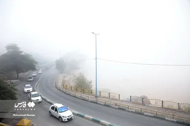 ایران زیباست | اهواز در مه