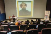 چهارمین کارگاه آموزشی «روایت شهر» با عنوان «بازیگری مقابل دوربین» برگزار شد