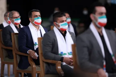 دیدار قهرمانان المپیک و پارالمپیک ایران در بازی‌های ۲۰۲۰ توکیو با رهبر معظم انقلاب