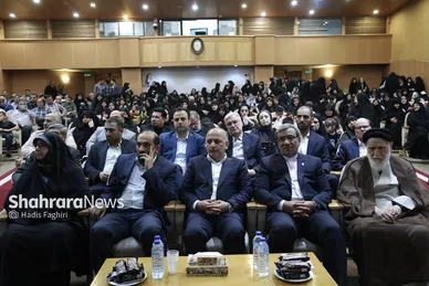 گزارش تصویری | مراسم اولین سالگرد شهادت آیت‌الله رئیسی و شهدای خدمت