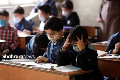 آغاز آموزش حضوری مدارس در مشهد