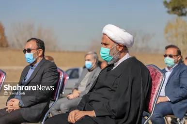عملیات اجرایی بیمارستان ۵۴۰ تخت خوابی حاشیه شهر مشهد
