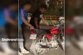 حمله وحشیانه اوباش به خودروی زن جوان در مشهد