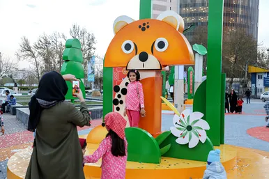 افتتاح «پهنه کودک» در میدان جانباز مشهد