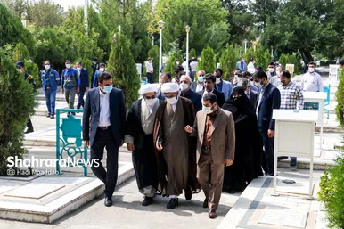 مراسم تحلیف اعضای ششمین دوره شورای اسلامی شهر مشهد