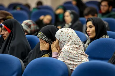 مراسم اختتامیه رویداد ملی «شهربانو» در مشهد