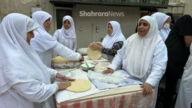 ویدئو| نانوا&zwnj;های &laquo;حاج قاسم&raquo; از روز&zwnj;های جبهه تا نوکری زائران امام رضا (ع)