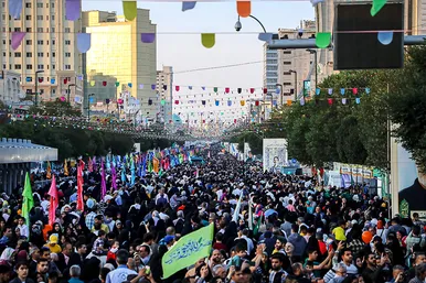  جشن بزرگ خانوادگی امام رضایی ها