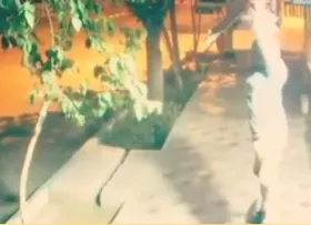 سرقت خنده&zwnj;دار یک لامپ در مشهد + فیلم