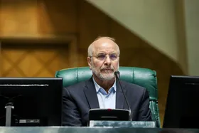 قالیباف: منتظر هیچ نامه&zwnj;ای از سوی آمریکا نمی&zwnj;مانیم