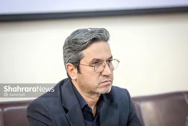 گزارش تصویری | نشست خبری معاون مالی و پشتیبانی شهرداری مشهد
