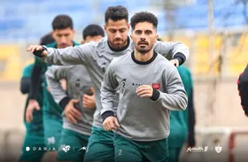 بازگشت عالیشاه به ترکیب پرسپولیس