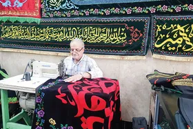 درباره حرفه پرچم&zwnj;دوزی سنتی و مشکلاتی که با آنها روبرو است