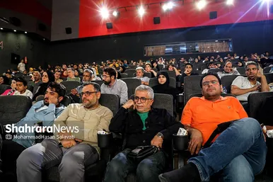 گزارش تصویری | رونمایی و اکران مستند «من محمدحسن را دوست دارم» و فیلم کوتاه «دللول»